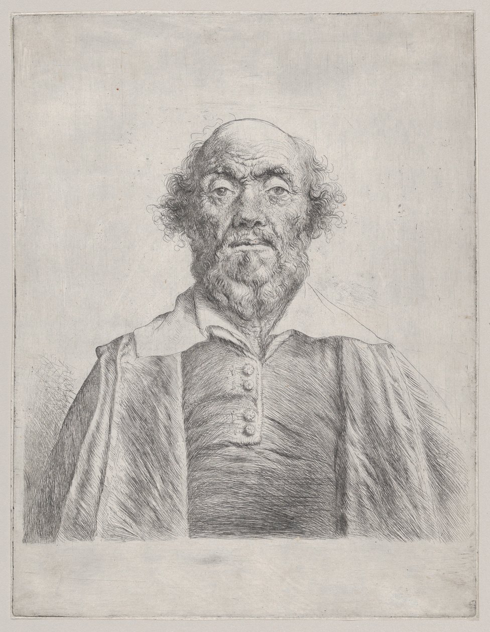 Büste eines älteren Mannes, 1620-74 von Jan Lievens
