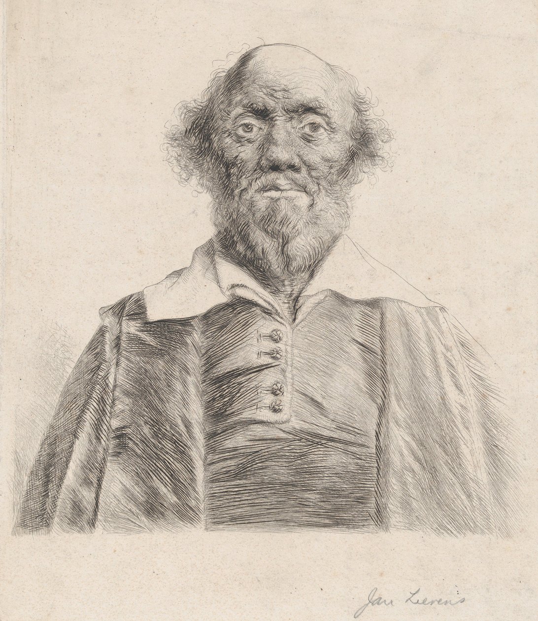 Porträt von Robert South, Mitte des 17. Jahrhunderts von Jan Lievens