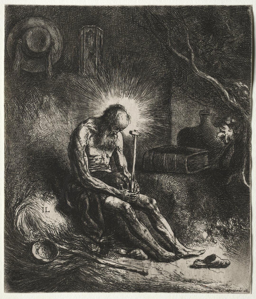 St. Hieronymus von Jan Lievens