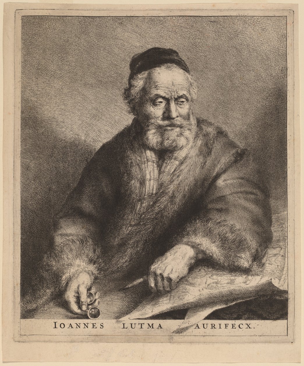 Janus Lutma der Ältere von Jan Lutma II