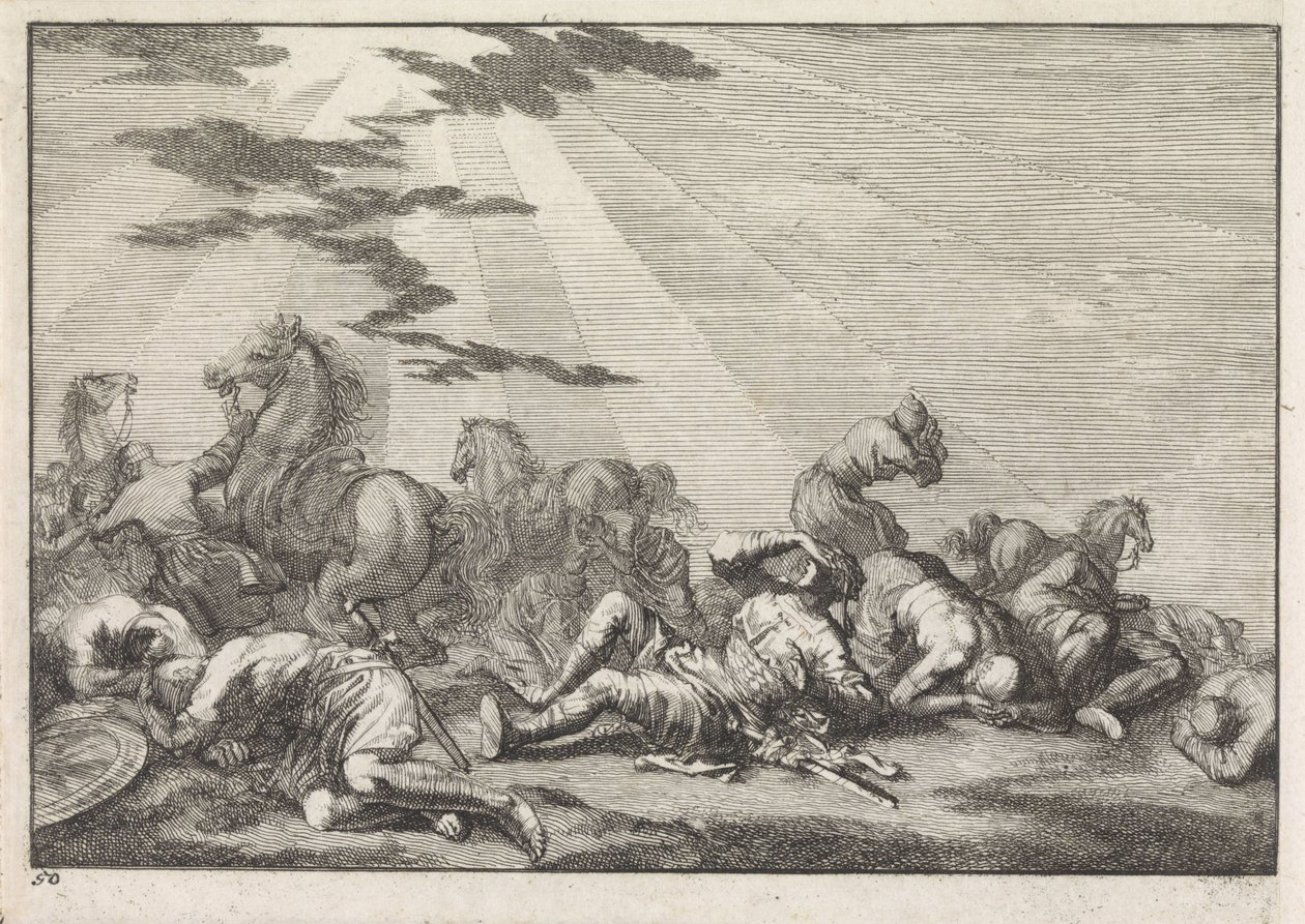 Bekehrung des Paulus von Jan Luyken