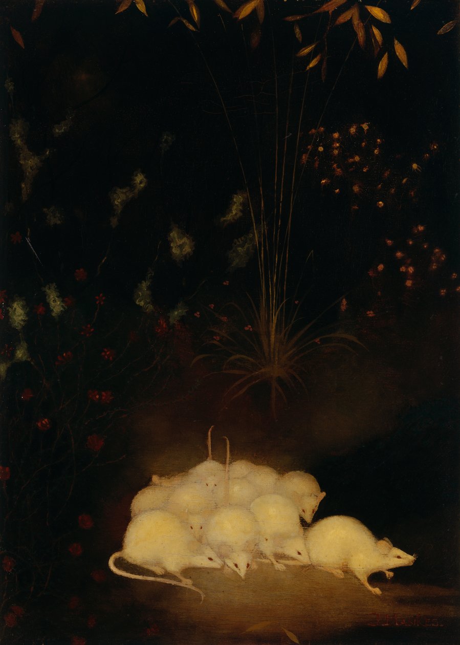 Mäuse verlassen von Jan Mankes