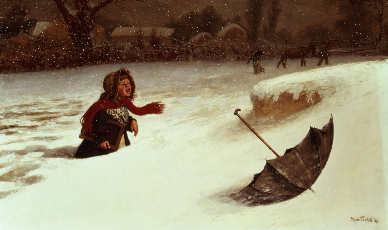 In Schwierigkeiten von Jan Mari Henri Ten Kate