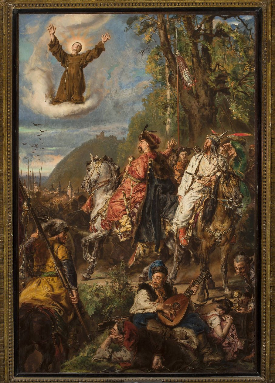 Bohdan Chmelnyzkyj von Jan Alojzy Matejko