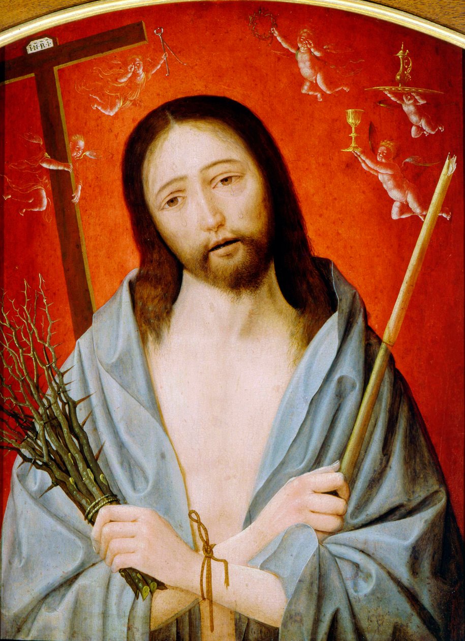 Der Schmerzensmann von Jan Mostaert