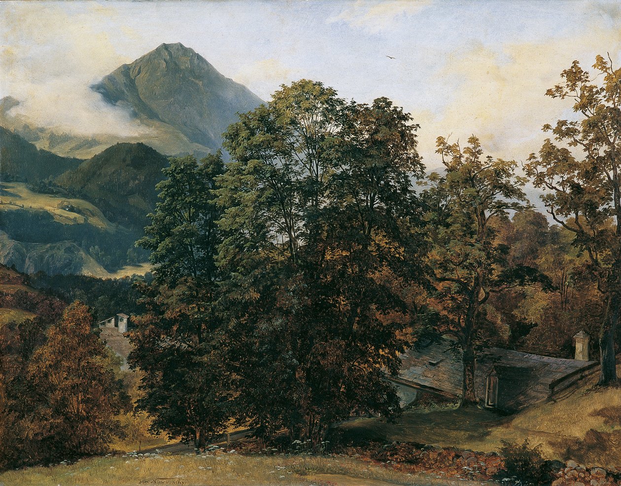 Berchtesgaden von Jan Novopacky