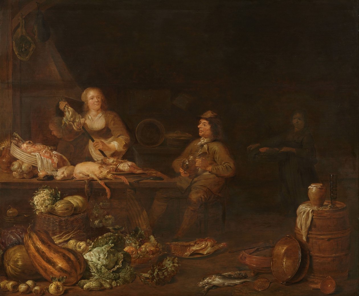 Kücheninterieur von Jan Olis