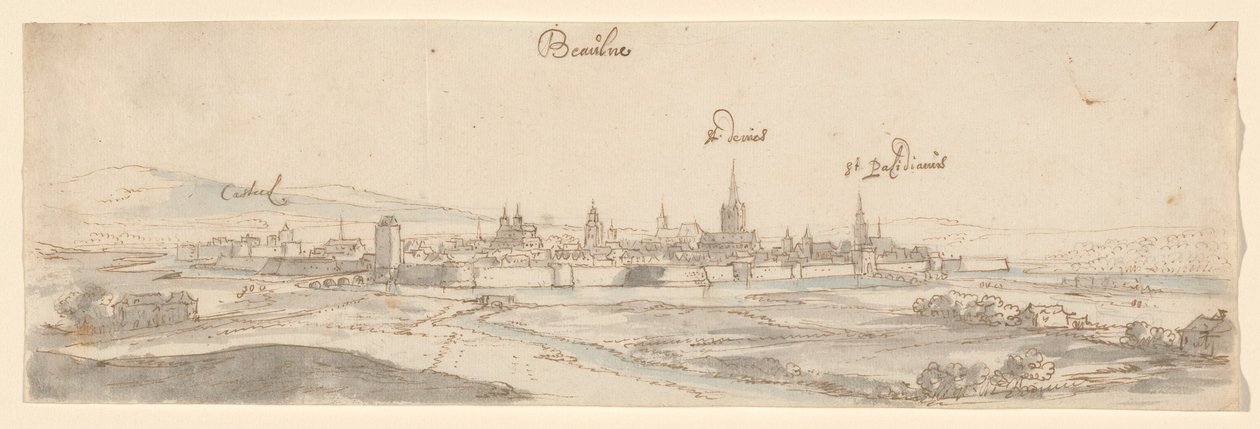 Beaulne (Beaune) von Jan Peeters I