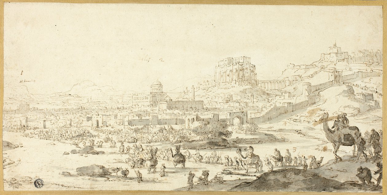 Hur in Chaldäa von Jan Peeters I