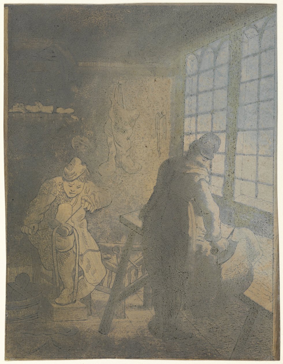 Schuhmacher von Jan Ruyscher (attributed to)