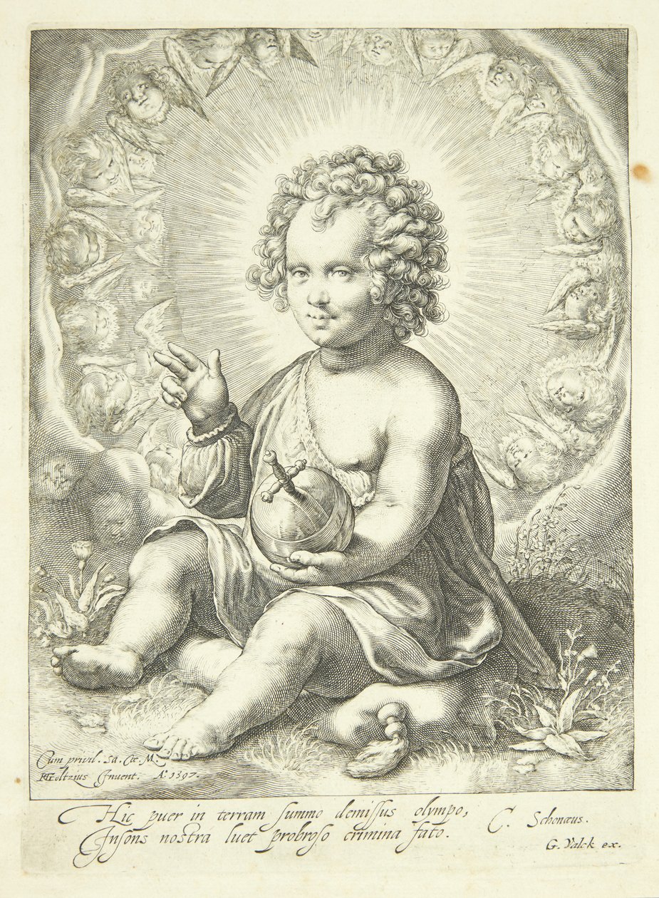 Salvator Mundi von Jan Saenredam