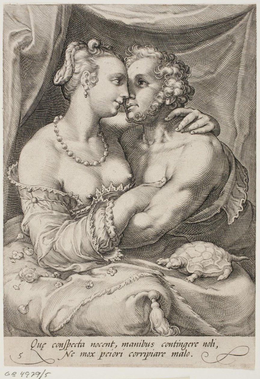 Berührung von Jan Saenredam
