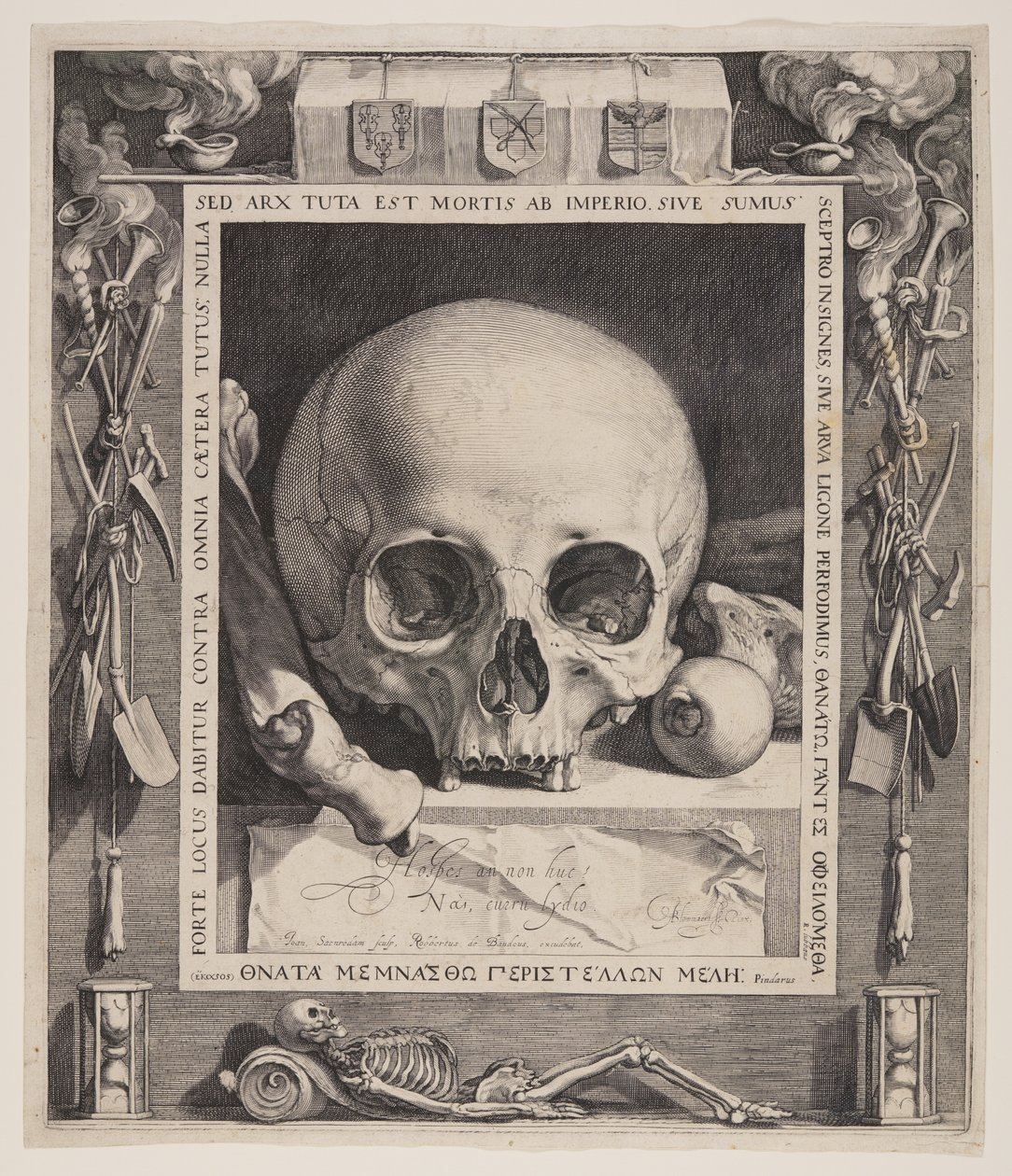 Vanitas von Jan Saenredam