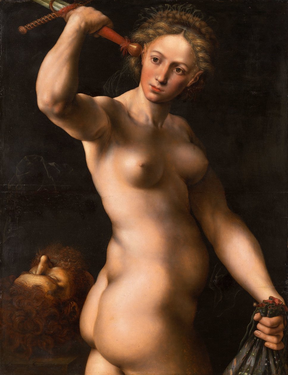 Judith, ca. 1540 von Jan Sanders van Hemessen