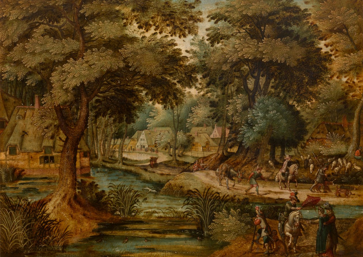 Landschaft von Jan Siberechts