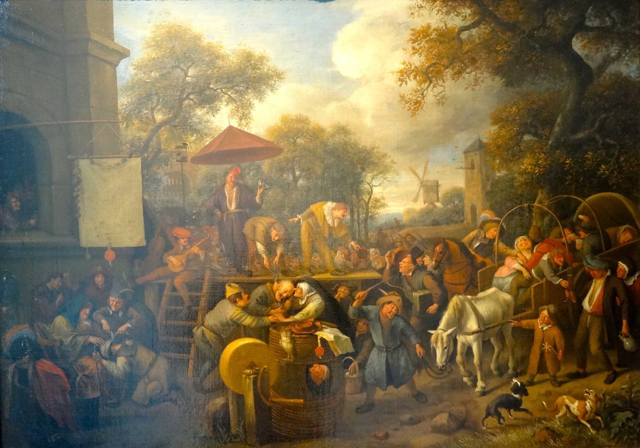 Der Quacksalber von Jan Steen