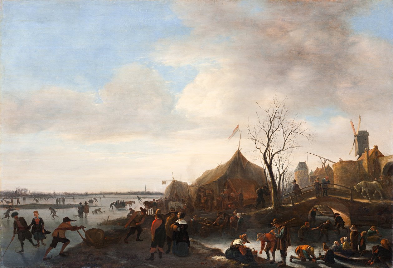 Winterszene von Jan Steen