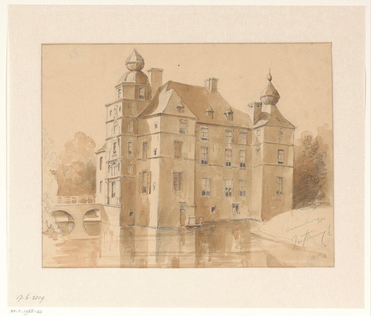 Schloss Cannenburg von Jan Striening