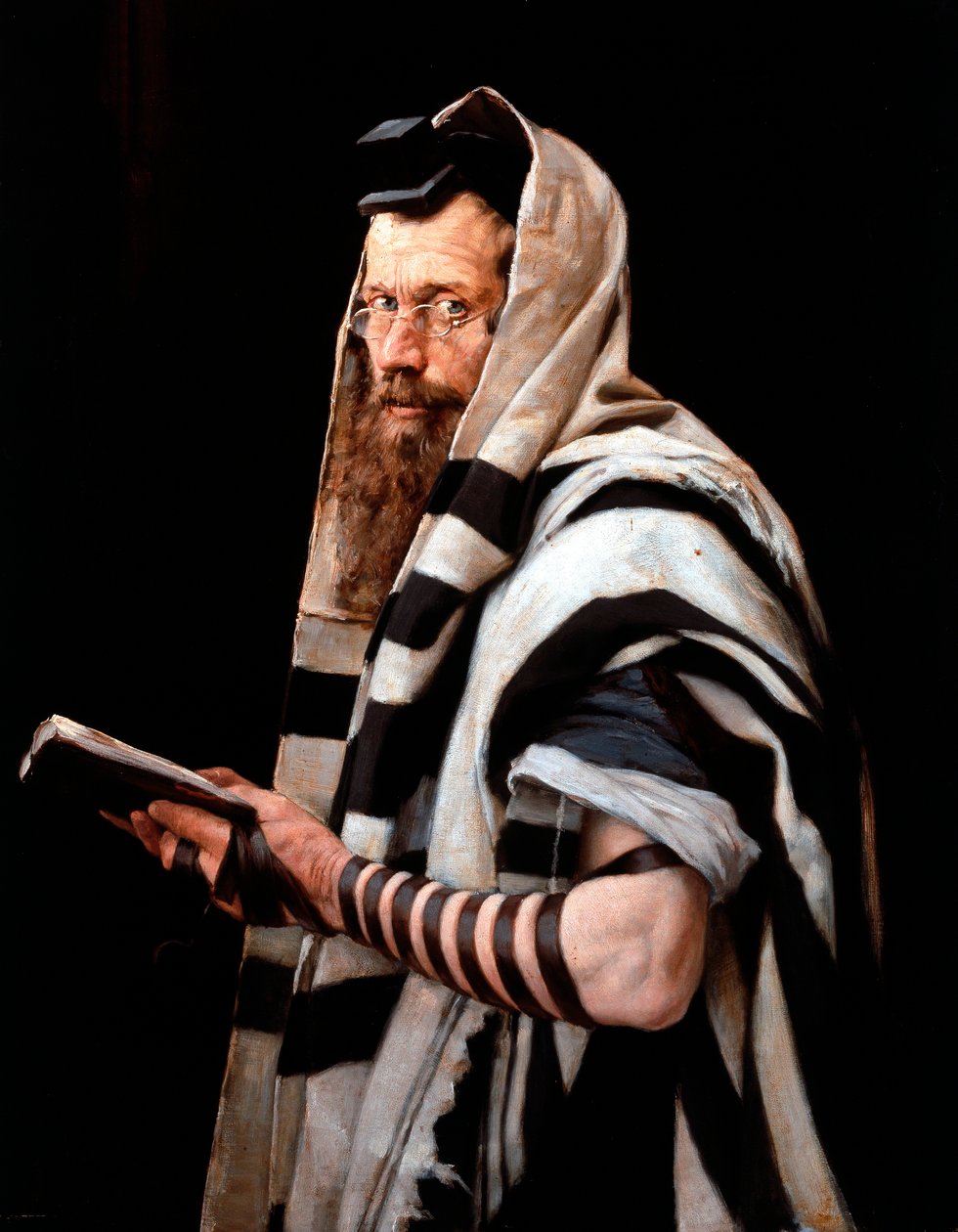 Rabbi, 1892 von Jan Styka