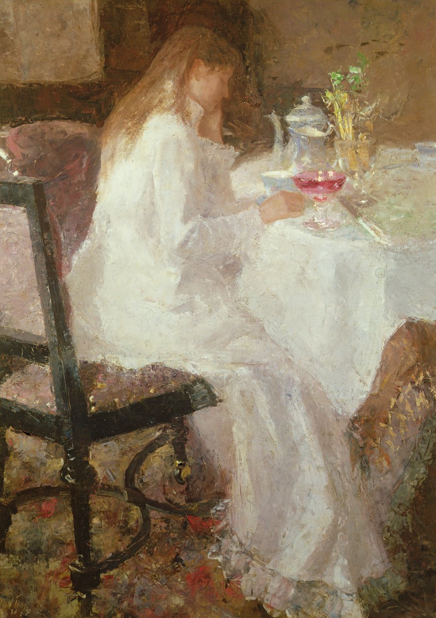 Am Frühstückstisch von Jan Toorop