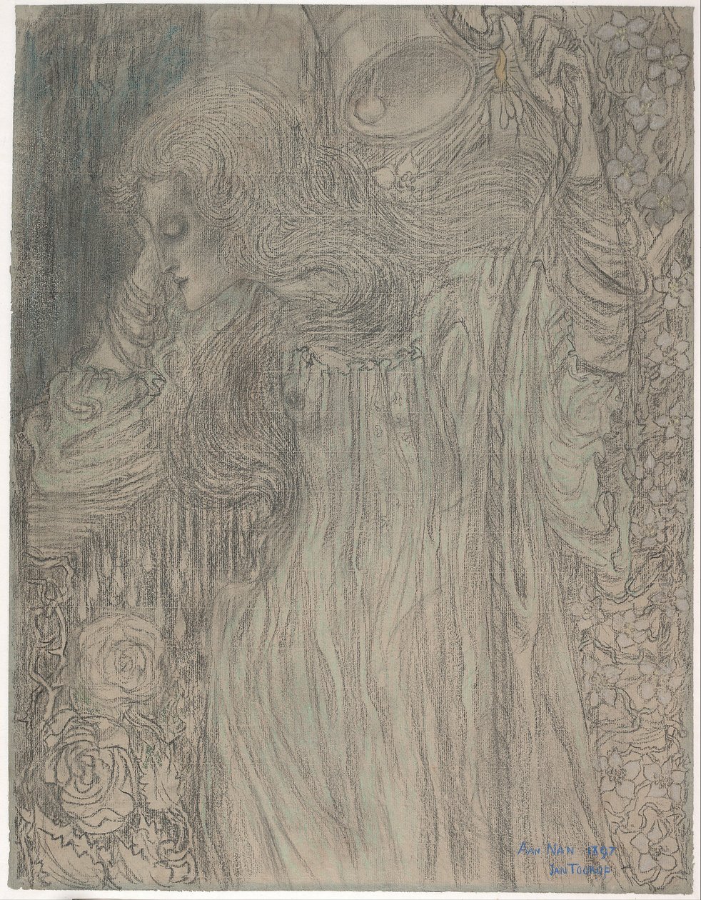 Der Träumer von Jan Toorop