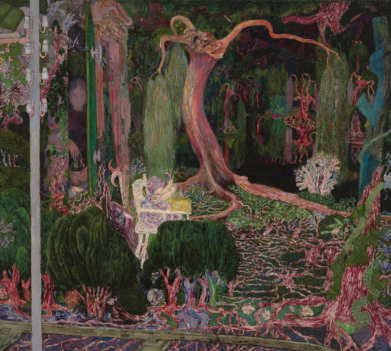 Die neue Generation, 1892 von Jan Toorop