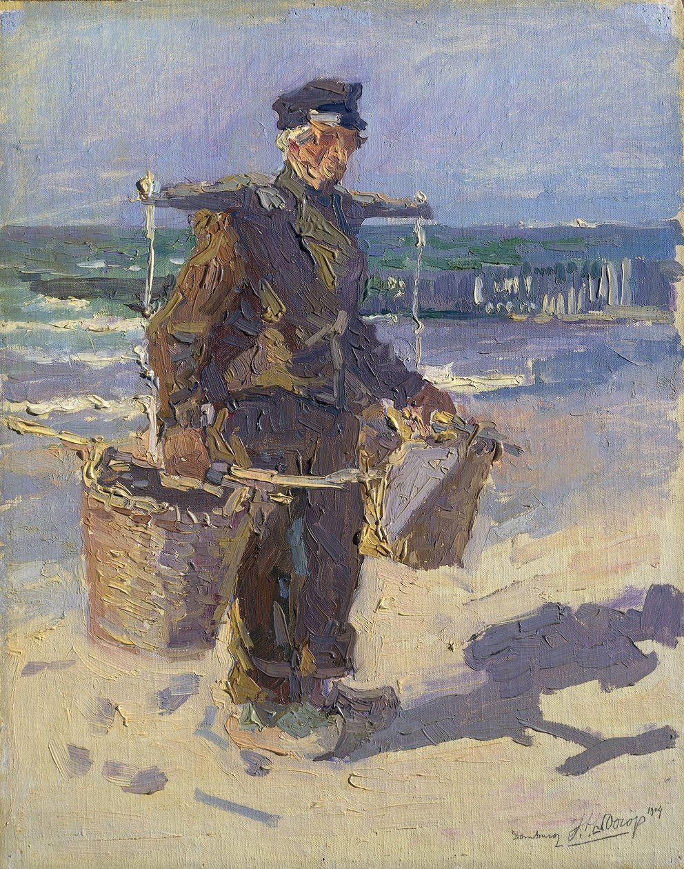 Der Muschelfischer von Jan Toorop