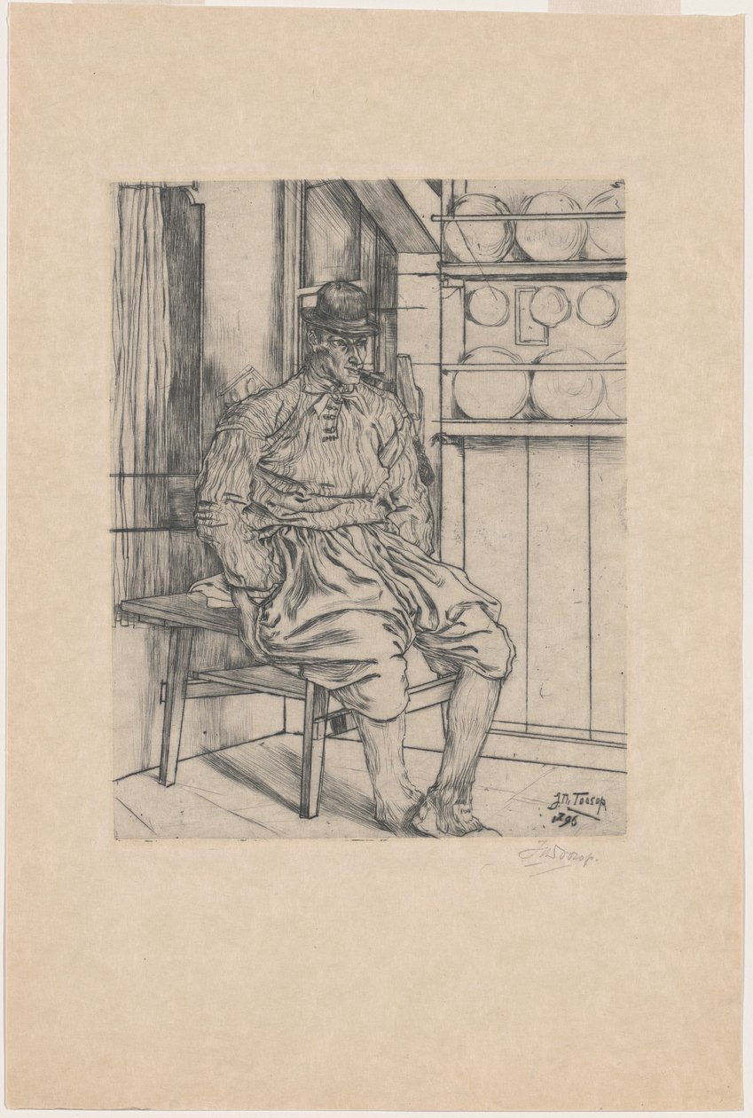 Fischer aus Marken von Jan Toorop