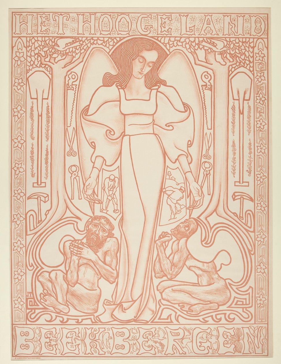 Das Hooge Land, Beekbergen von Jan Toorop