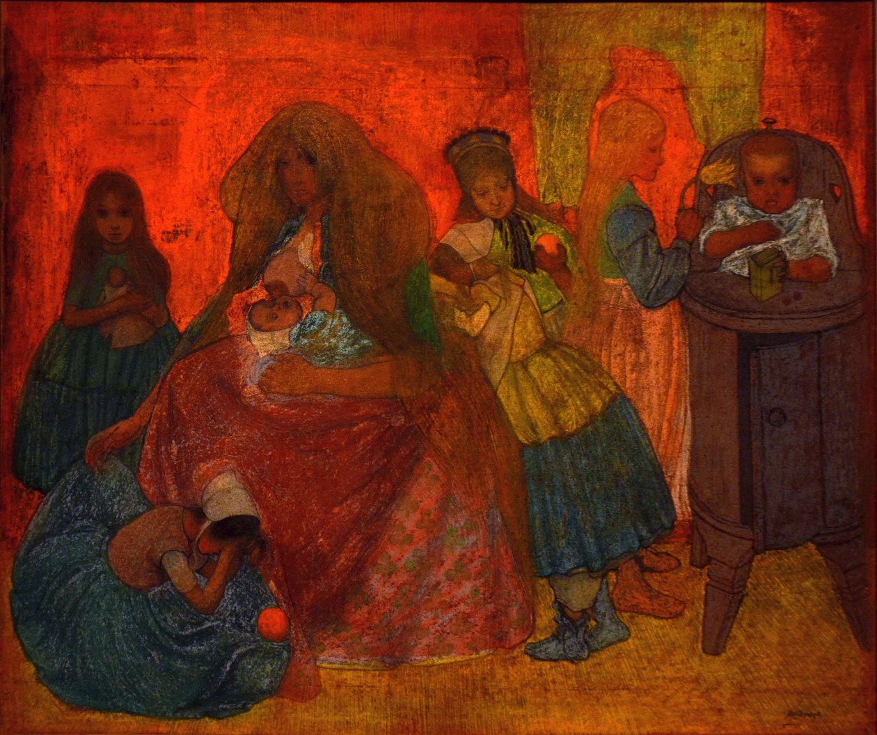 Mutter von Jan Toorop