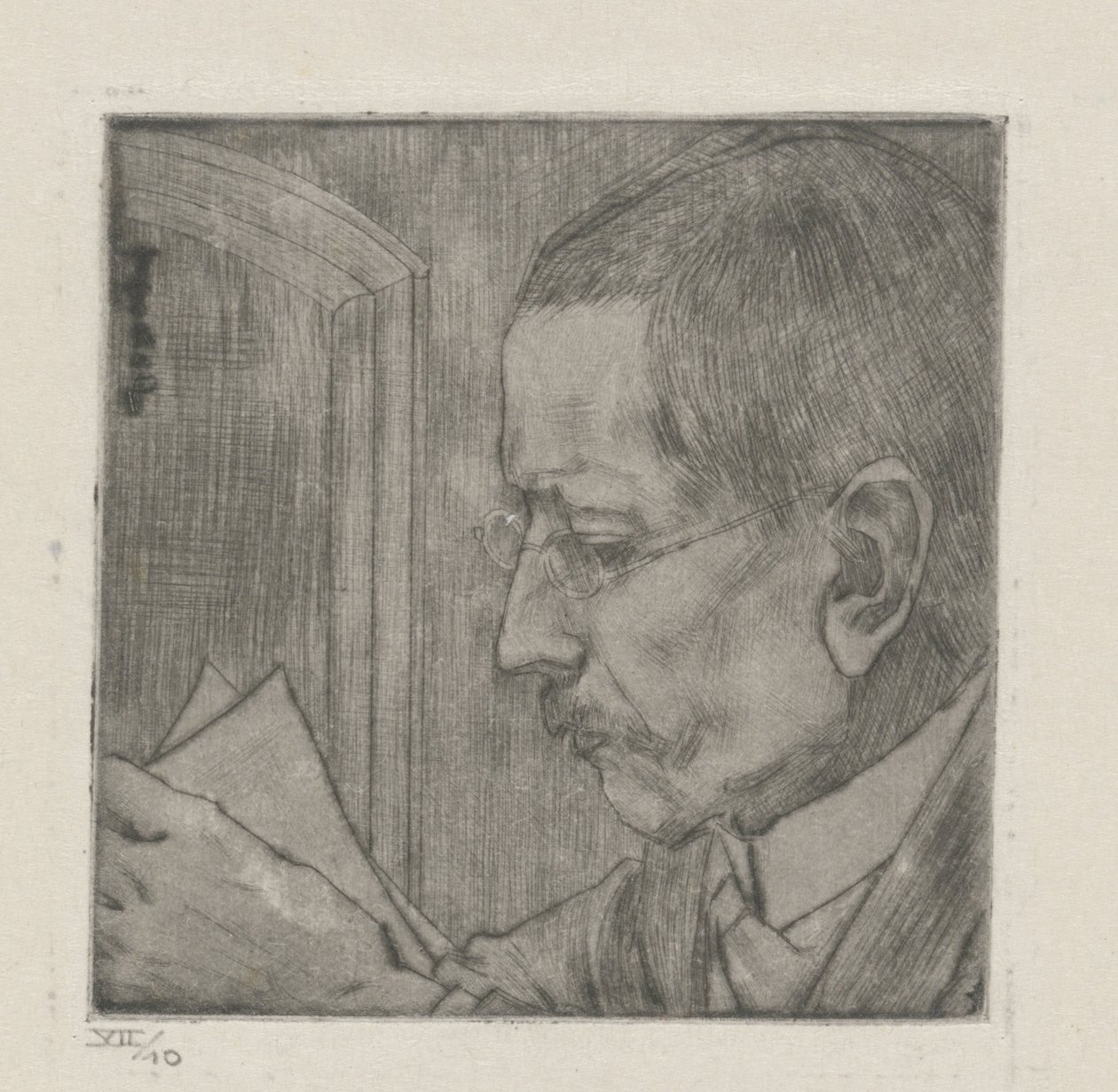 Porträt von Aegidius Timmerman von Jan Toorop
