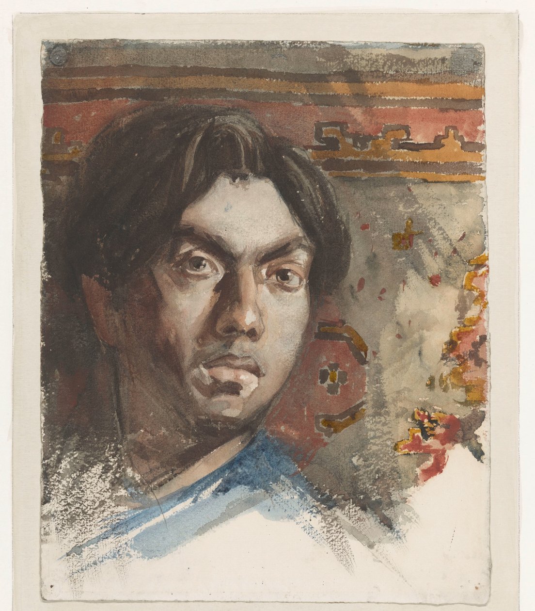 Selbstporträt von Jan Toorop von Jan Toorop