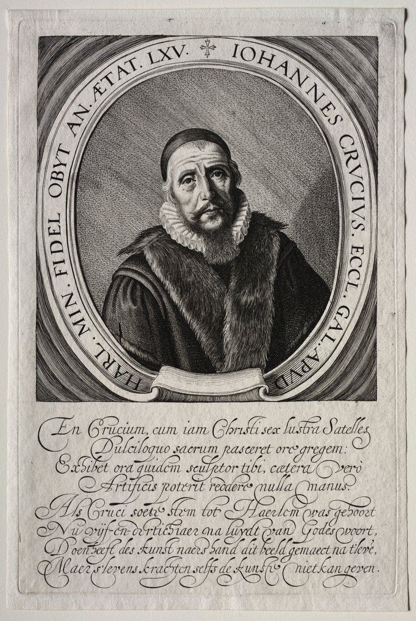 Johannes Crucius von Jan Van de Velde
