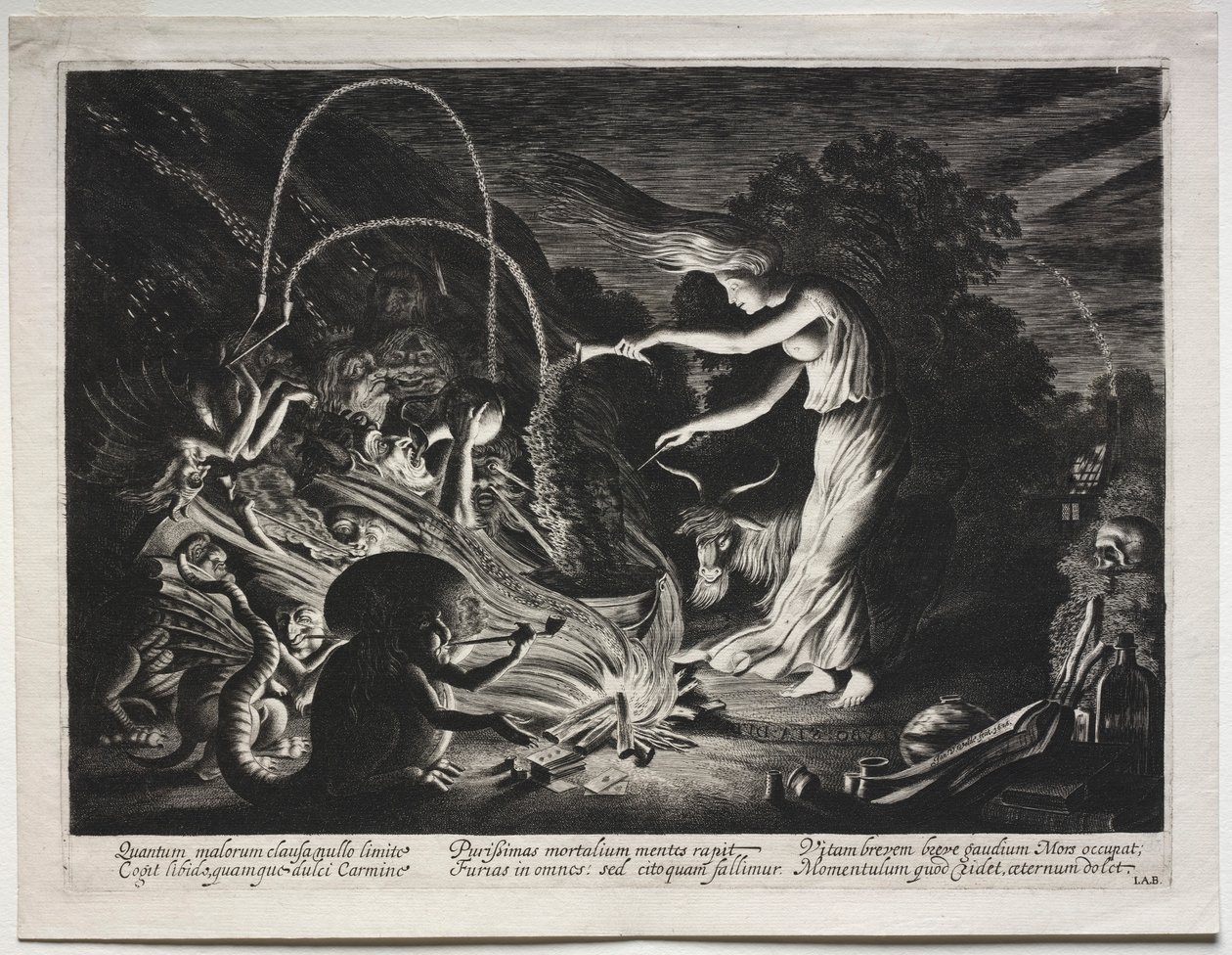 Die Hexennacht von Jan Van de Velde