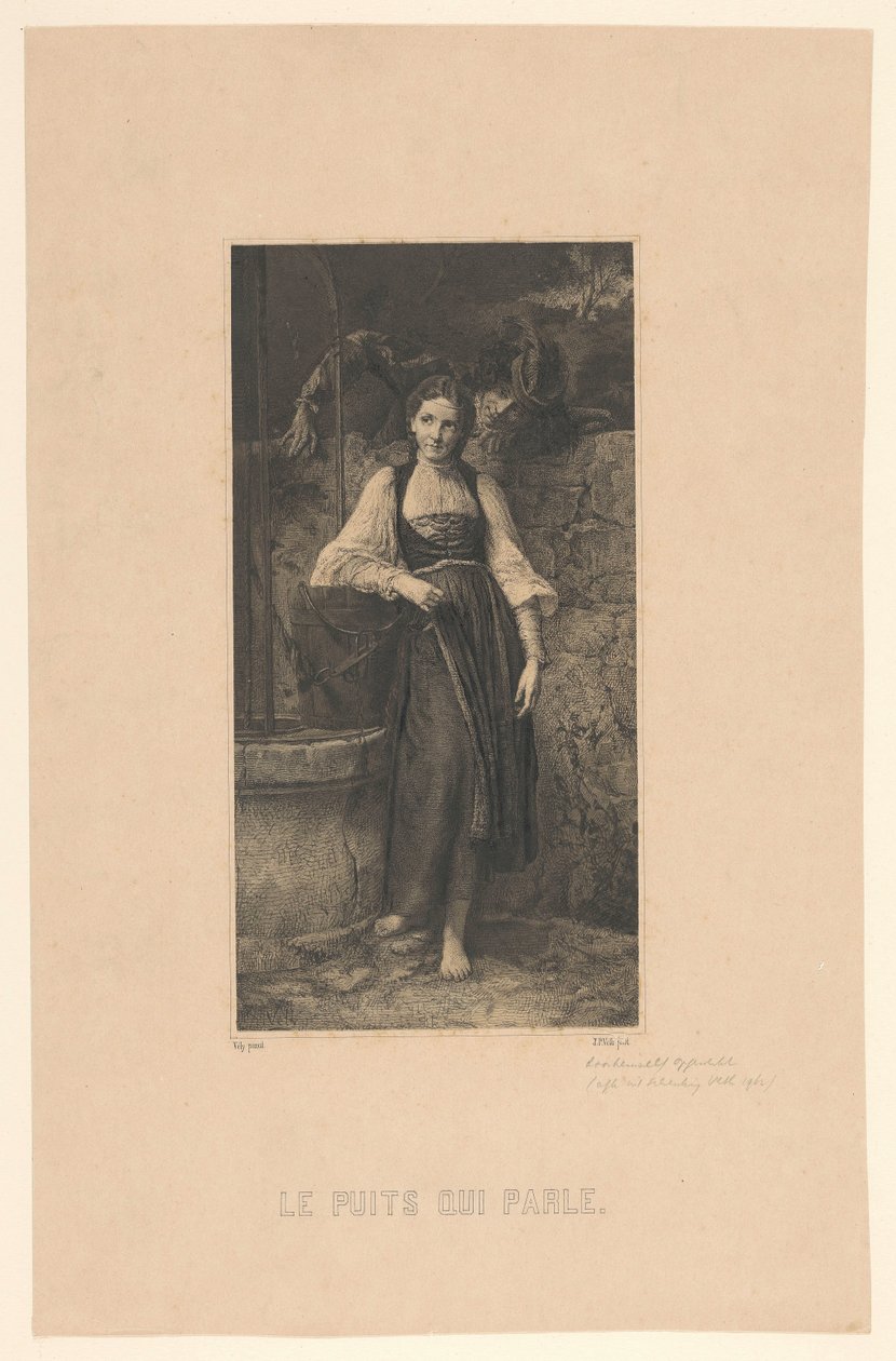 Der sprechende Brunnen von Jan Veth