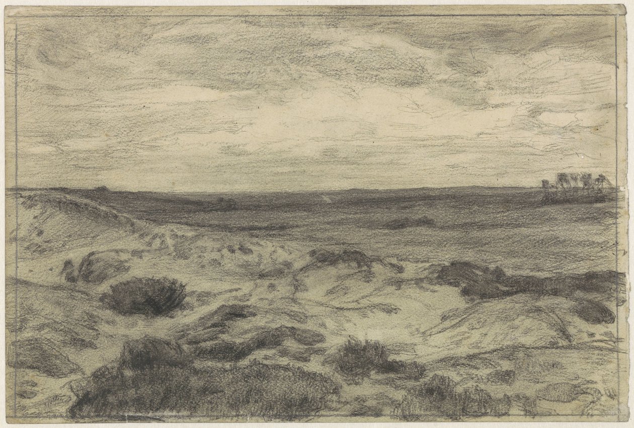 Heidelandschaft bei Laren von Jan Veth