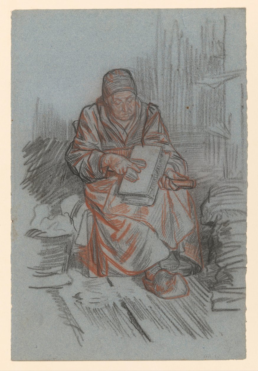 Spinnerin von Jan Veth