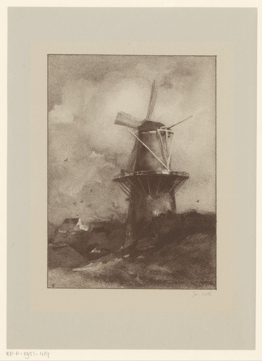 Mühle von Jan Veth