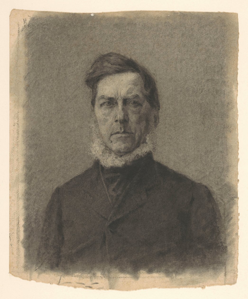 Porträt eines Herrn mit Spitzbart von Jan Veth