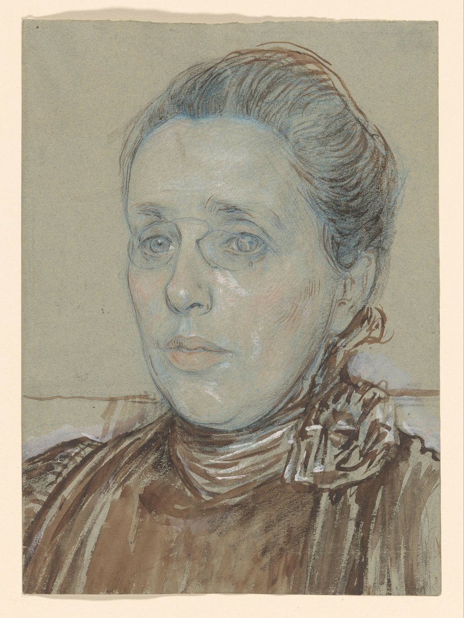 Porträt von Frau Tutein Nolthenius-Tutein Nolthenius von Jan Veth