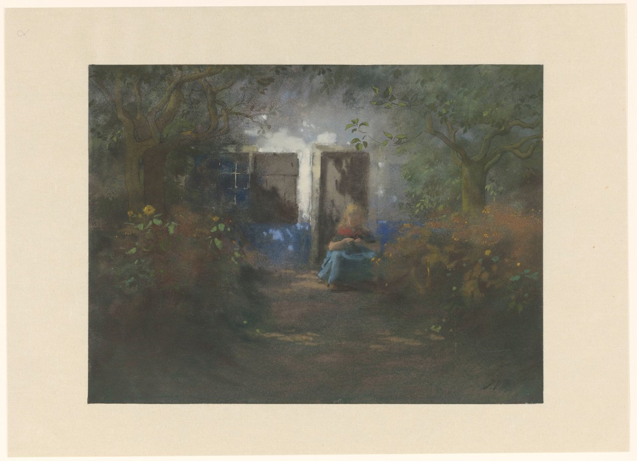Idylle von Jan  Voerman