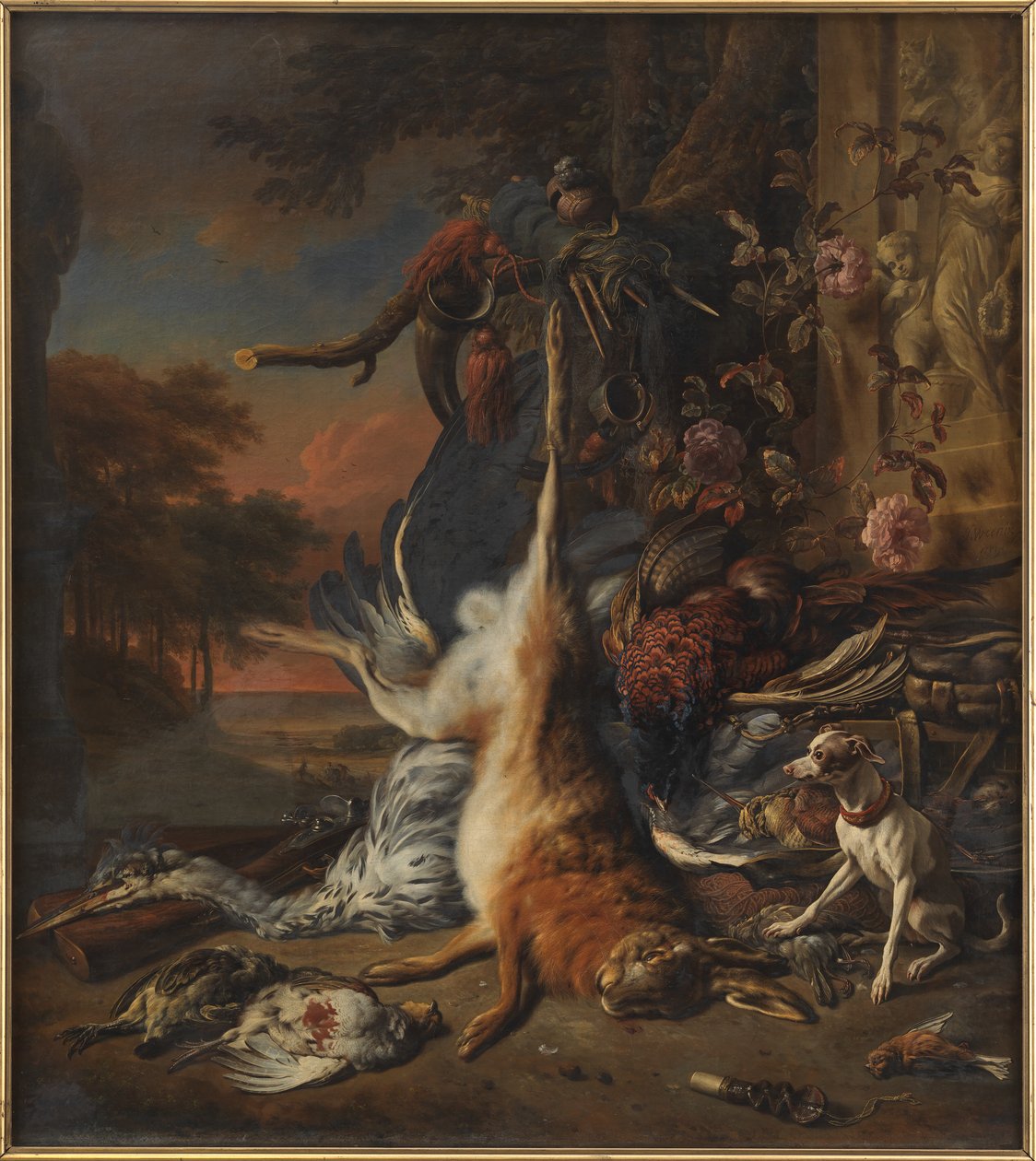 Wildbret von Jan Baptist Weenix