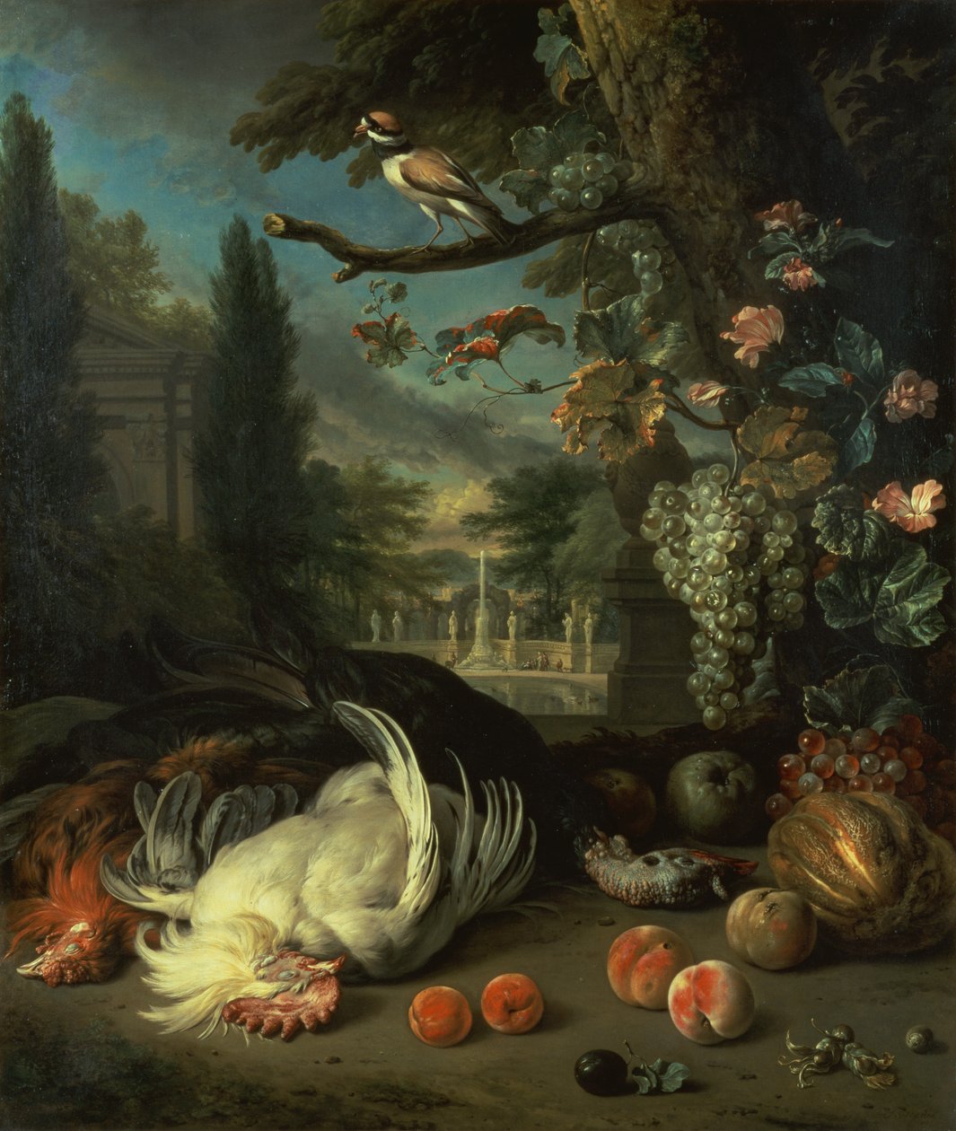 Totes Geflügel von Jan Baptist Weenix