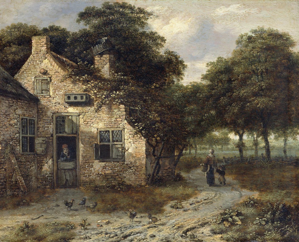 Das Bauernhaus von Jan Wijnants