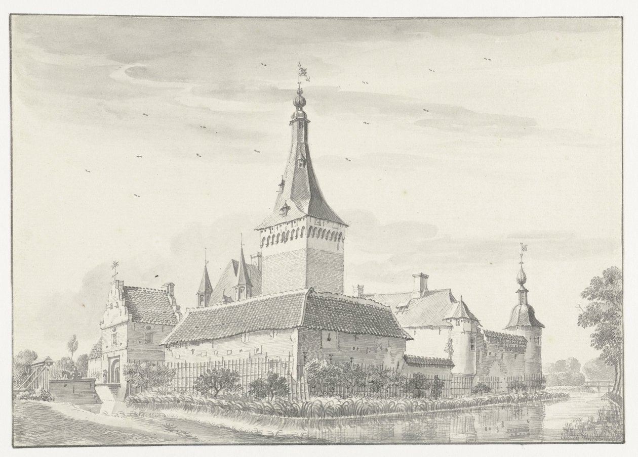 Schloss Kervendonck von Jan de Beijer