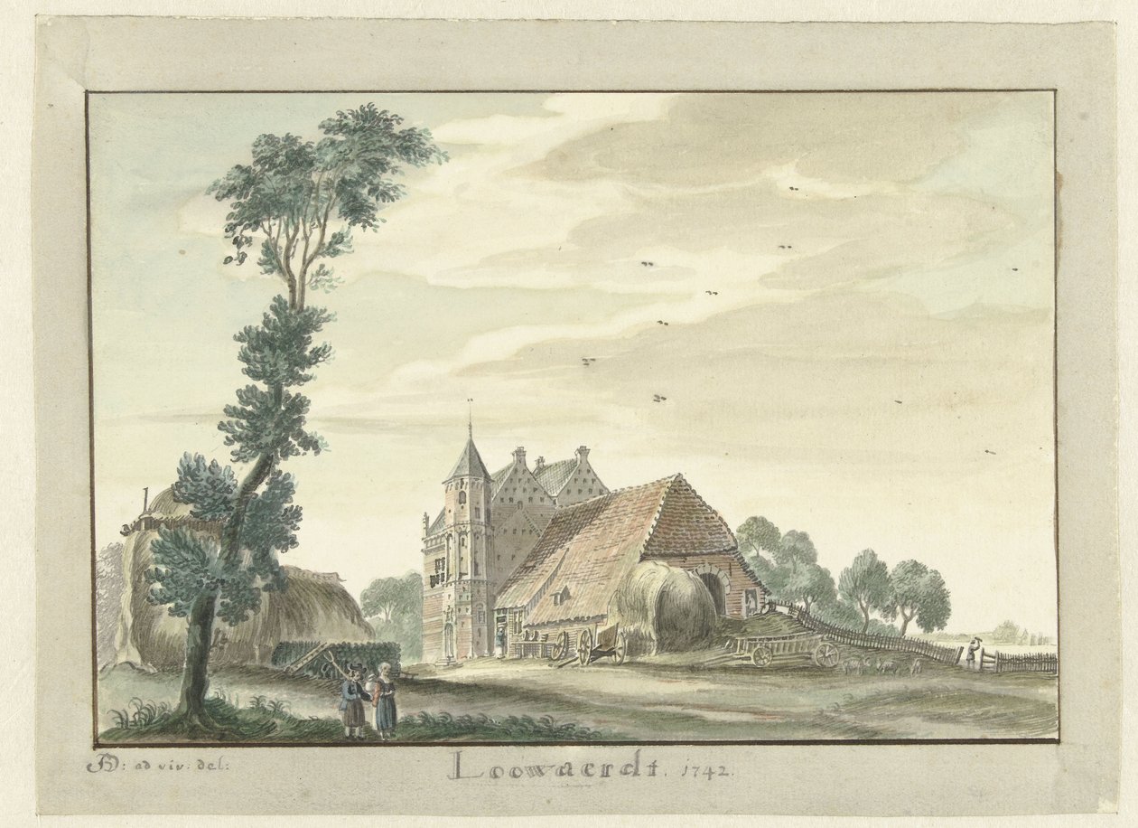 Loowaerdt von Jan de Beijer