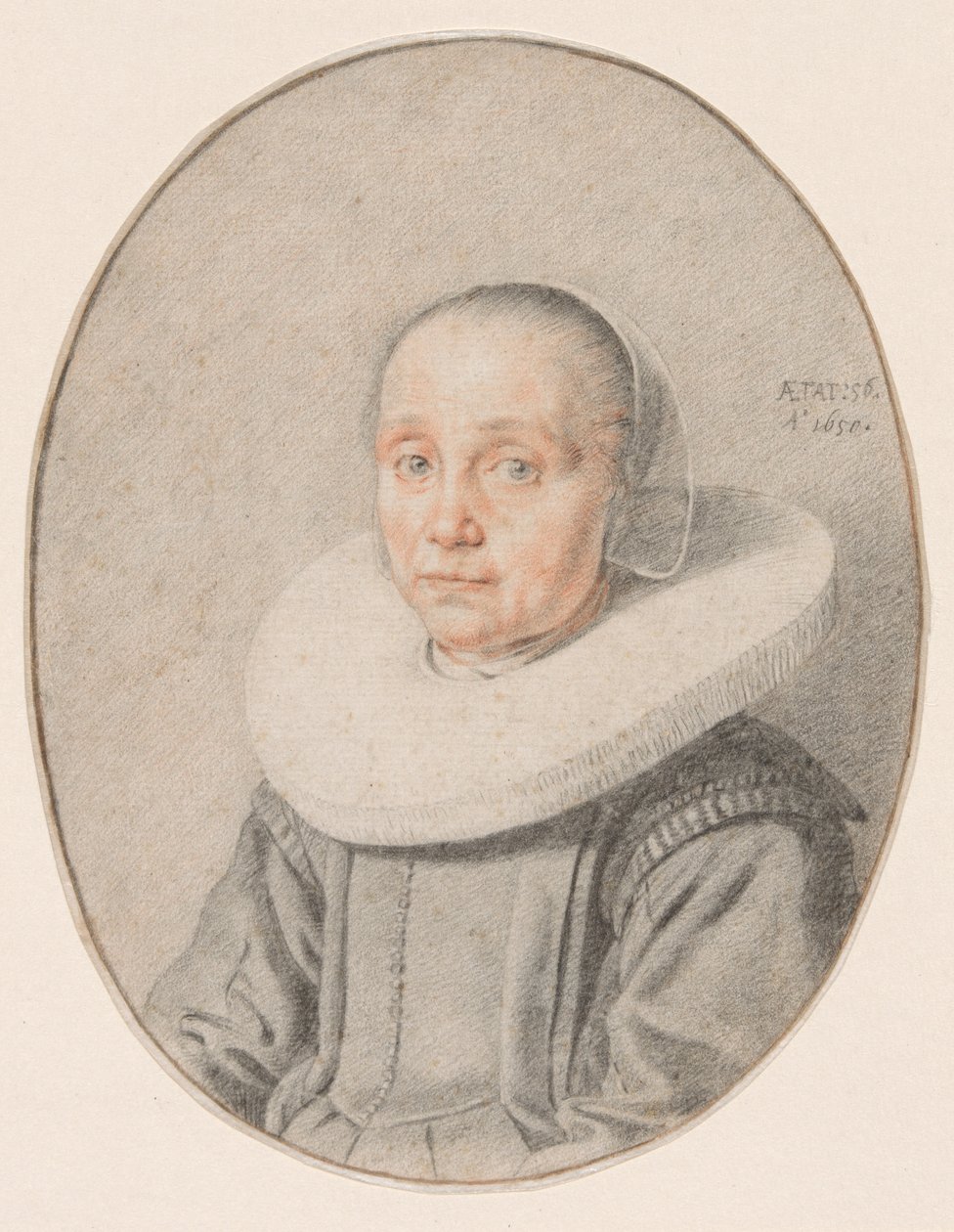 Porträt einer Frau von Jan de Bray