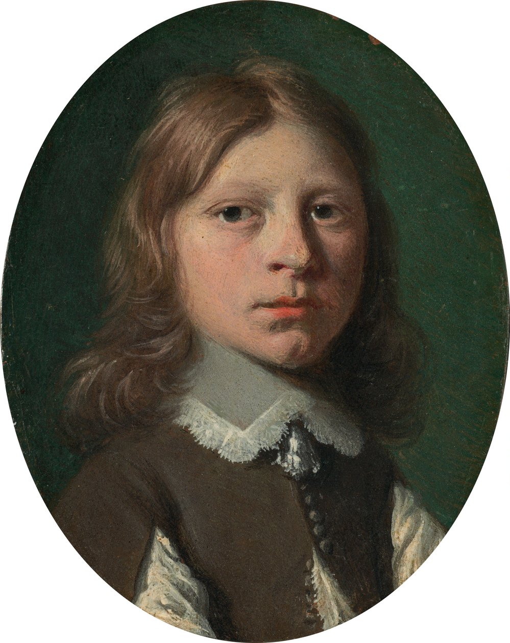 Kopf eines jungen Jungen von Jan de Bray