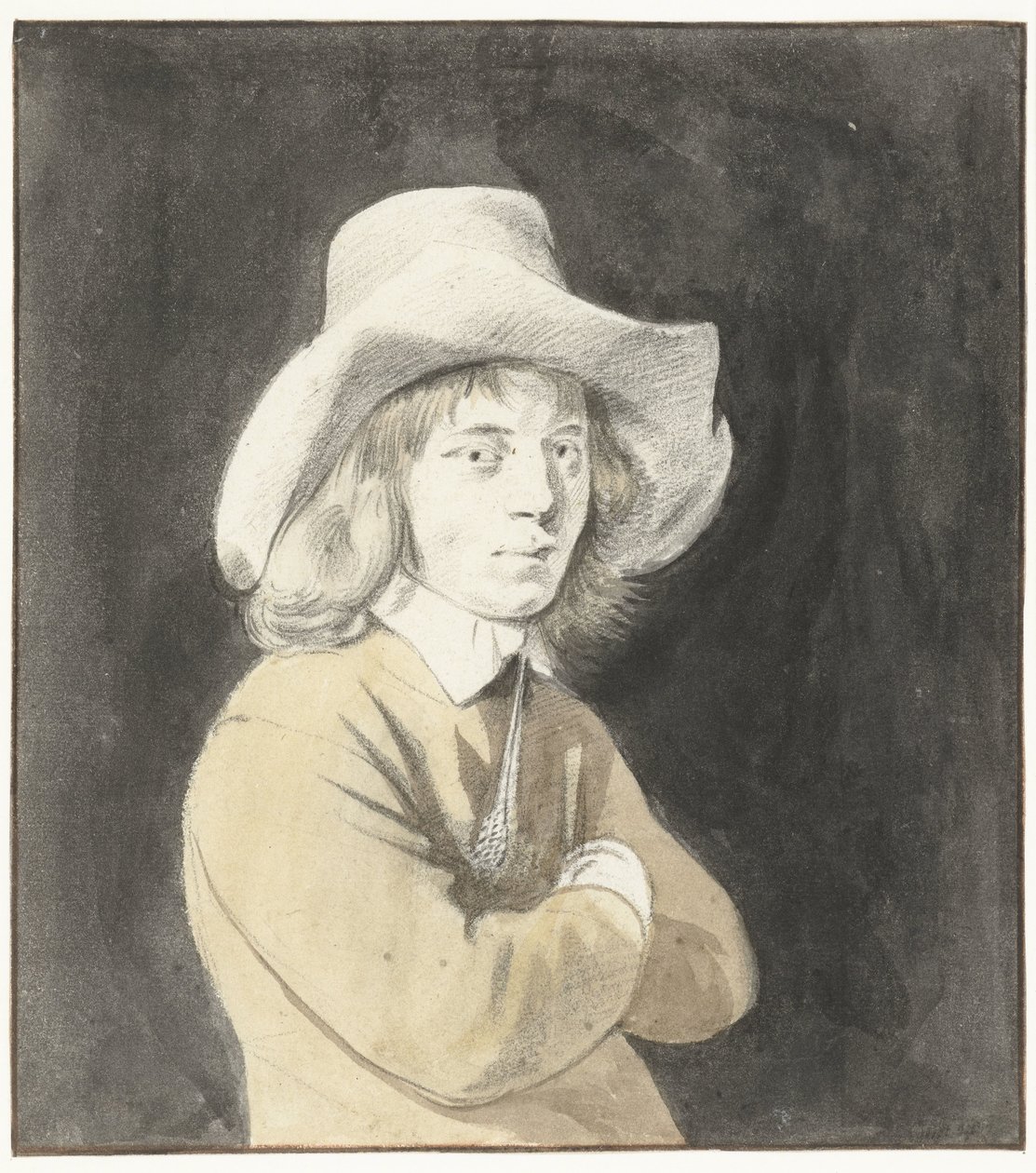 Studie eines Mannes von Jan de Bray