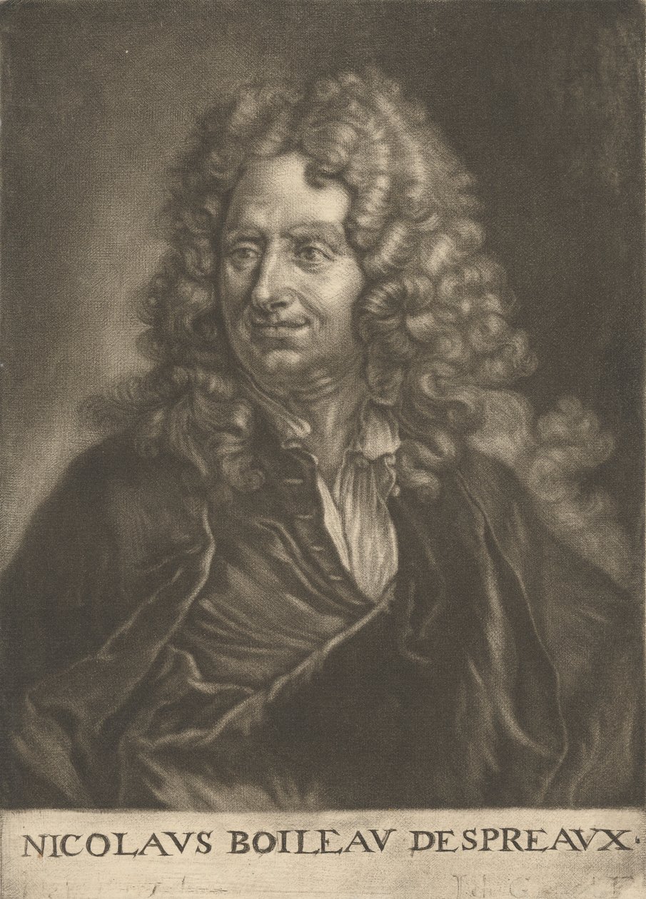 Nicolas Boileau-Despréaux von Jan de Groot
